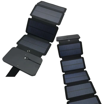 Слънчеви панели уреди освобождаването на УСБ заряжателя 5V слънчеви Панели на слънцето, сгъваеми преносими за смартфони изпратил