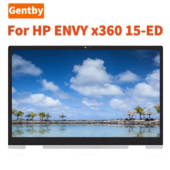 Нов за HP Envy X360 15 ЕД 15M-ЕД 15T-ЕД 15-ED0003CA 15,6-инчов 1920*1080 и 3840*2160 40 контакти сензорен LCD-дисплей в събирането на